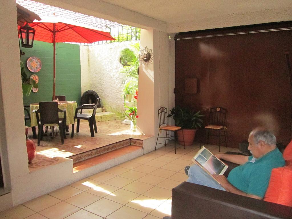 Hotel San Mateo San Salvador Rum bild