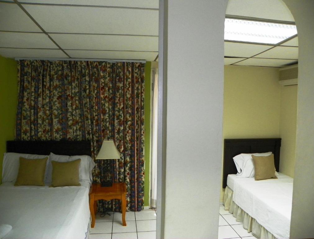 Hotel San Mateo San Salvador Rum bild