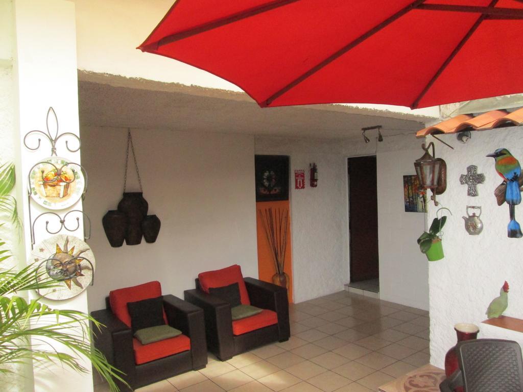 Hotel San Mateo San Salvador Rum bild