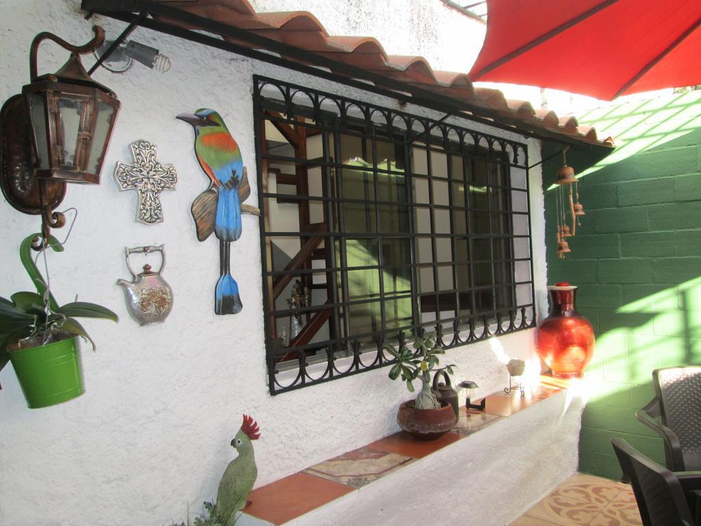 Hotel San Mateo San Salvador Rum bild