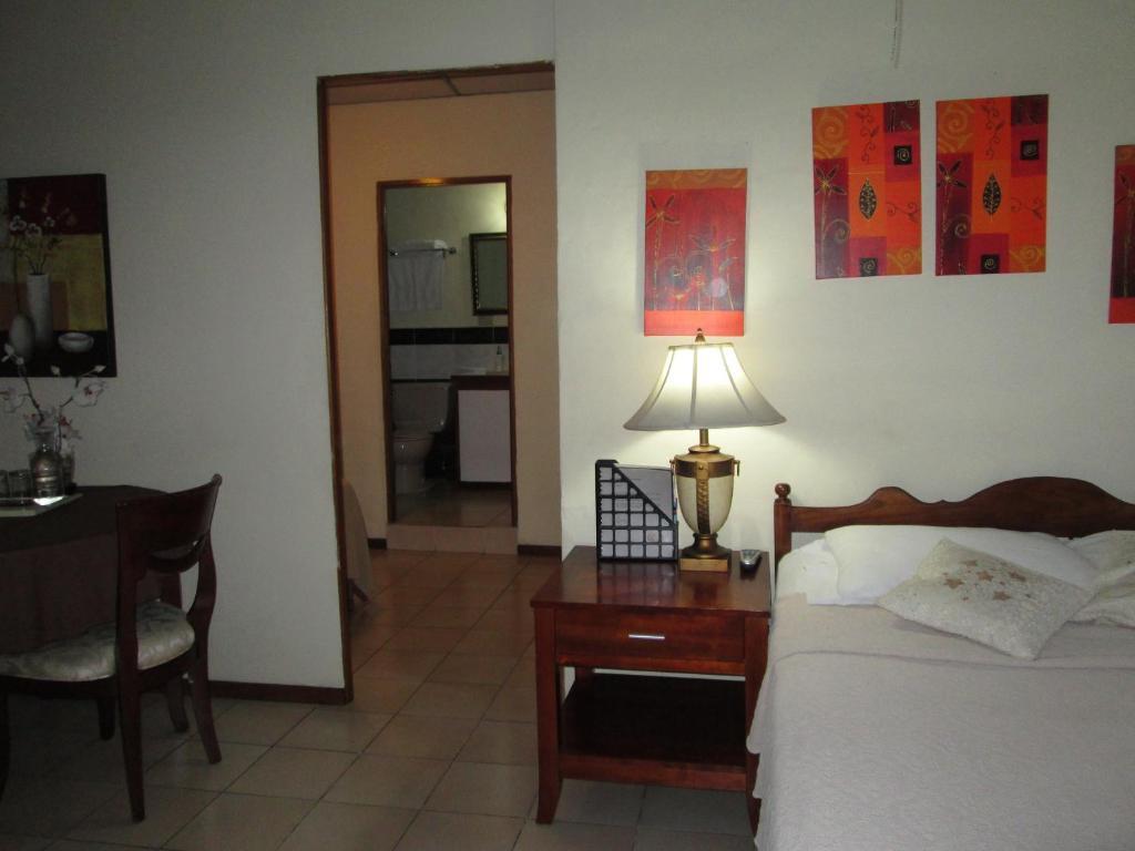 Hotel San Mateo San Salvador Exteriör bild
