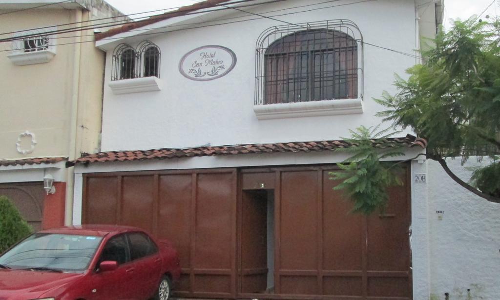 Hotel San Mateo San Salvador Exteriör bild