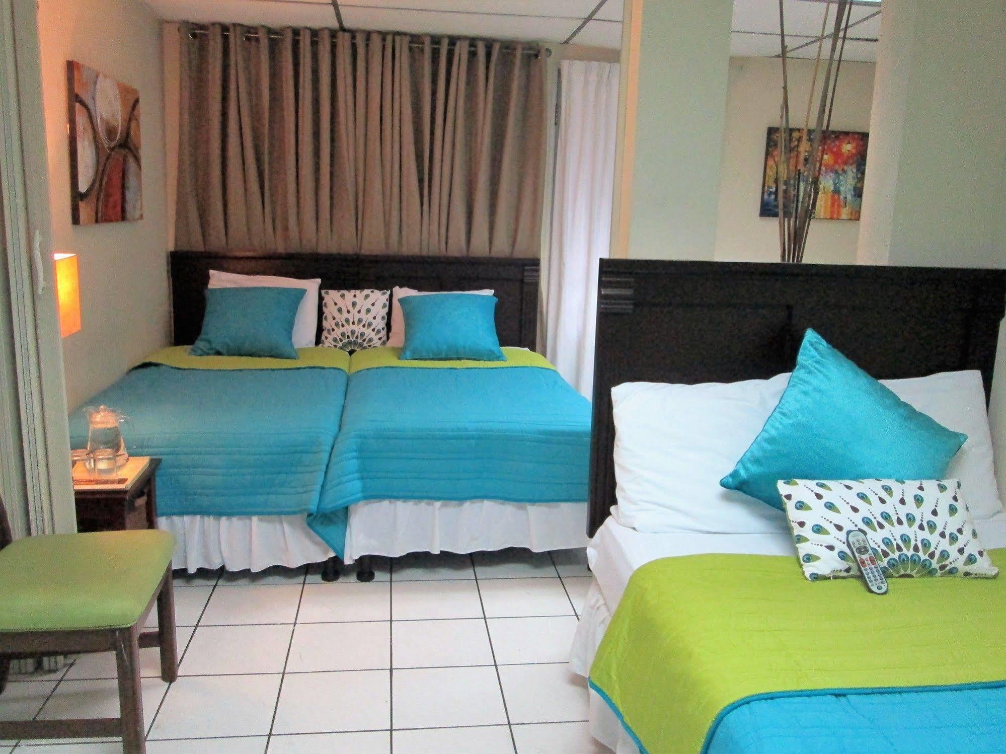 Hotel San Mateo San Salvador Exteriör bild