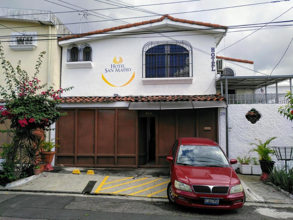 Hotel San Mateo San Salvador Exteriör bild